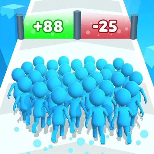 Игра Count Masters: Stickman