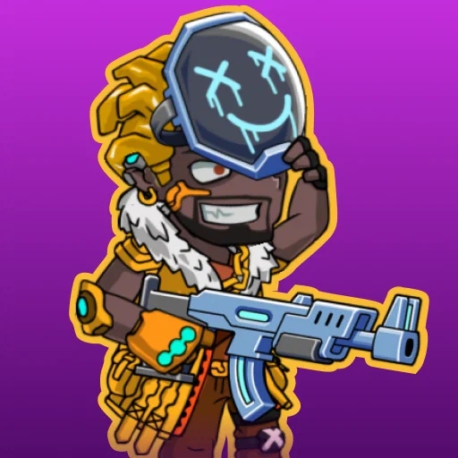 Игра Cyber Arena Battler