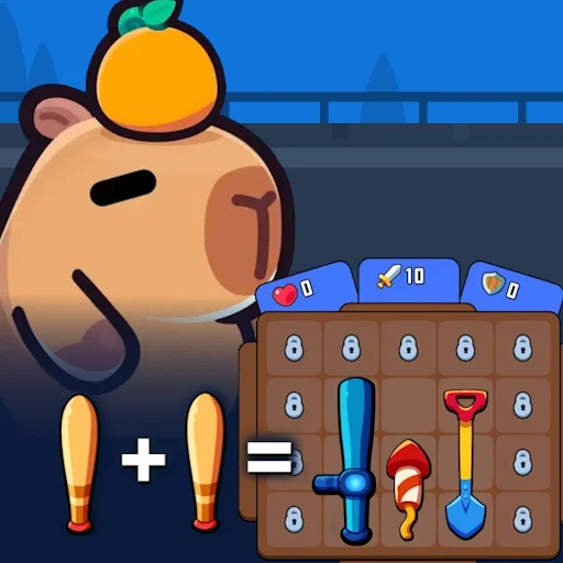 Игра Агент Капибара против Чад GPT: Backpack Hero