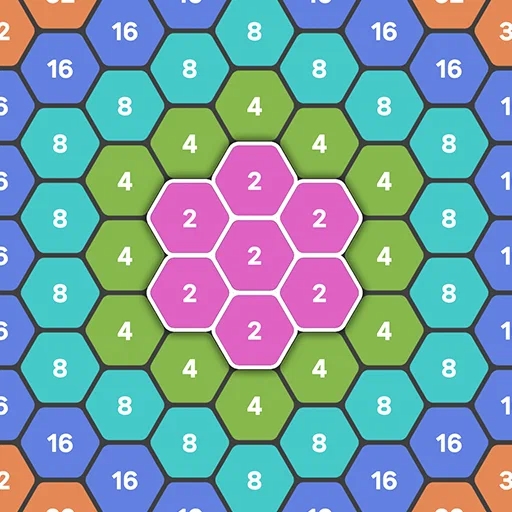 Игра Hexa Blast 2048