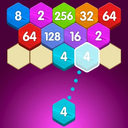 Игра Гекса Шутер 2048