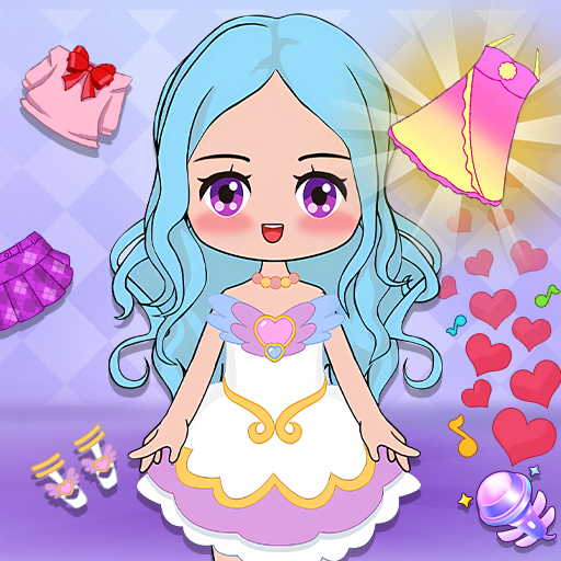 Игра Наряди Куклу Живую ЗВезду