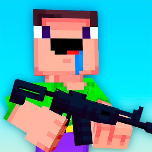 Игра Нуб Шутер: Оружейная Битва 3Д