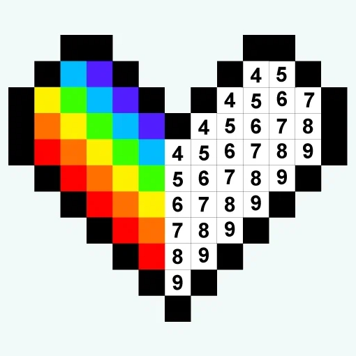 Игра Paint by Number Игра Paint by Number