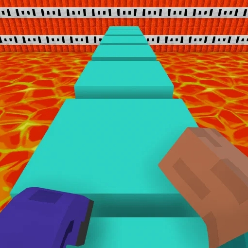 Игра Паркур в Башне Ада