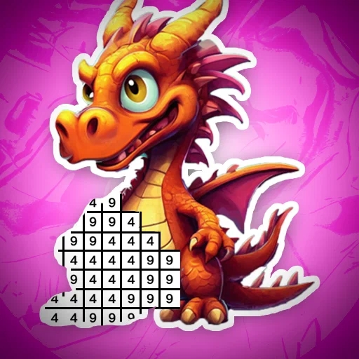 Игра PixPix: Раскраска по Номерам Игра PixPix: Раскраска по Номерам