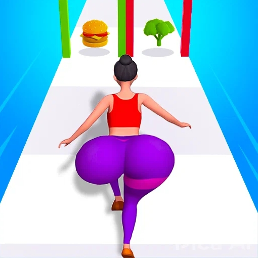 Игра Накачай Большую Попу