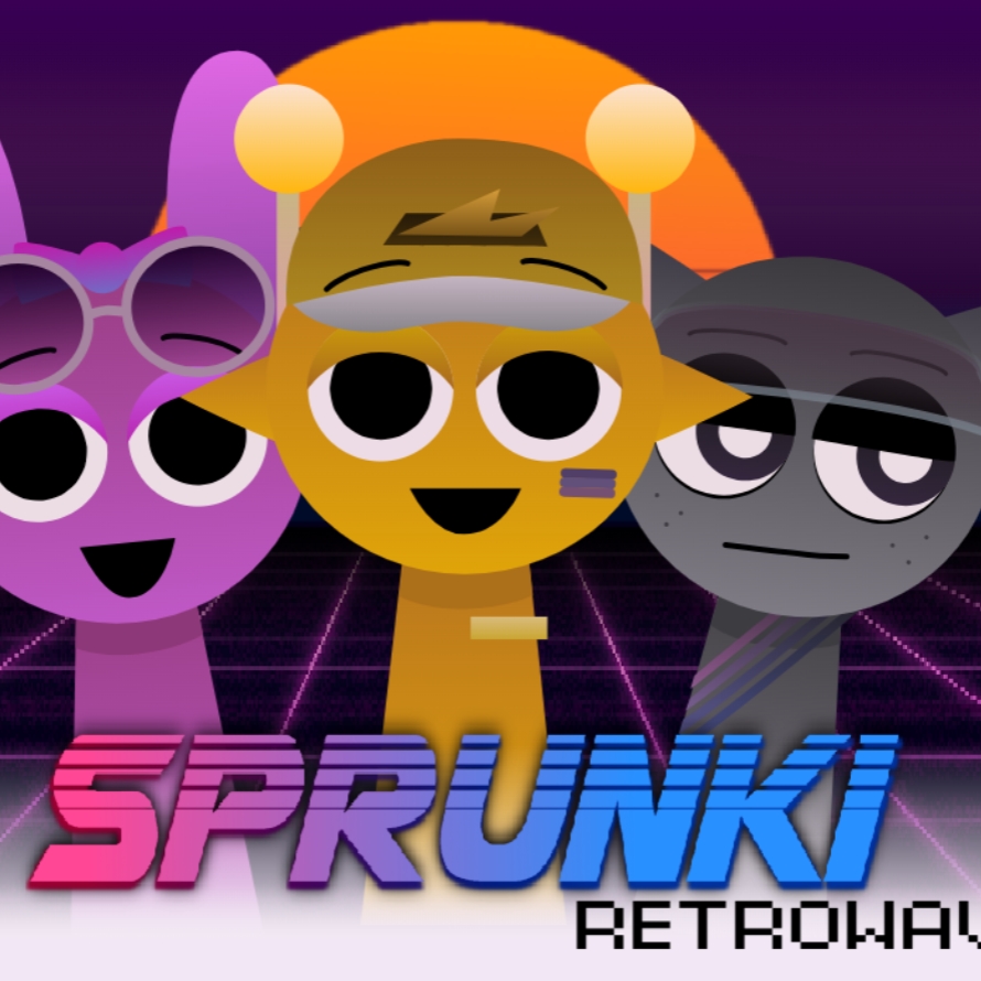Игра Спрунки Ретро