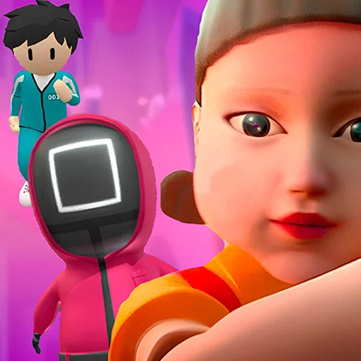 Игра Игра в Кальмара 2: Мини-Игры
