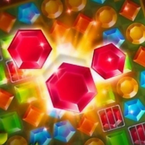 Игра Стик Драгоценности: Мастер Матч 3