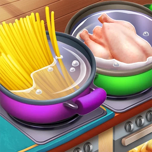 Игра Кухонная Лихорадка: Кафе на Колесах