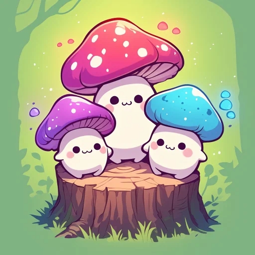 Игра Грибные Блоки Игра Грибные Блоки