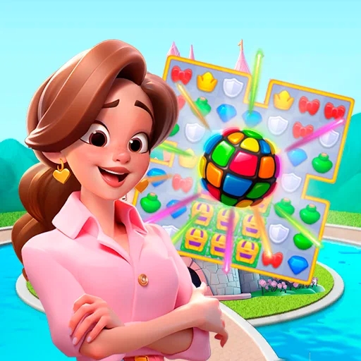 Игра Дрим Кастл: Три в Ряд Игра Дрим Кастл: Три в Ряд