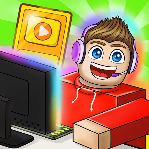 Игра Робби Ютубер: Симулятор Блоггера