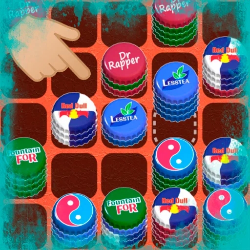 Игра Крышечки