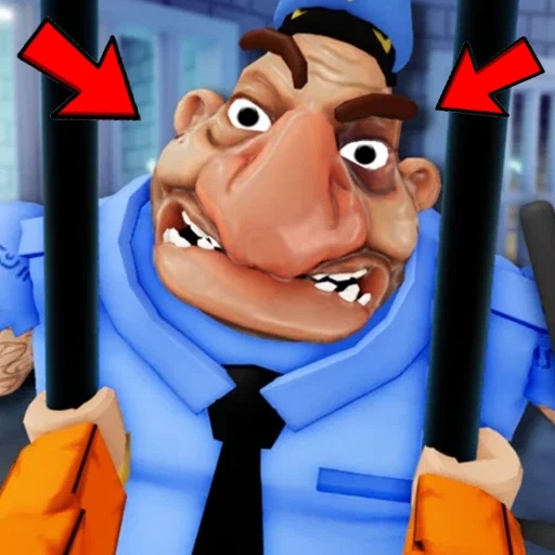 Игра Побег из Тюрьмы Ларри