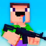 Игра Нуб Шутер: Оружейная Битва 3Д Игра Нуб Шутер: Оружейная Битва 3Д