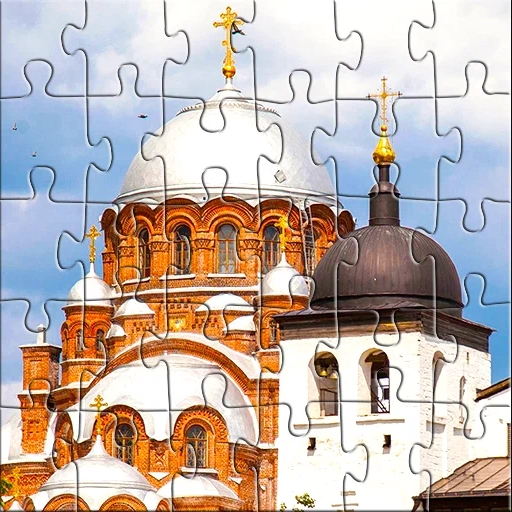 Игра Пазлы: Россия