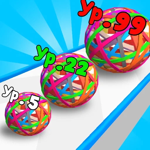 Игра Резиновый Мяч 3D