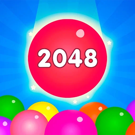 Игра Bubble Merge 2048 Игра Bubble Merge 2048