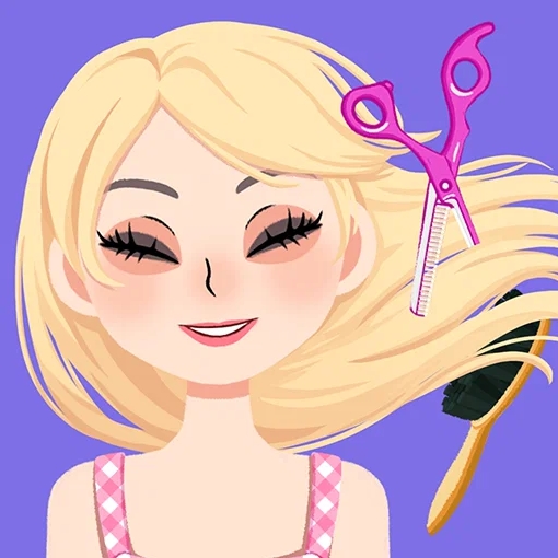 Игра Charming Hair Salon