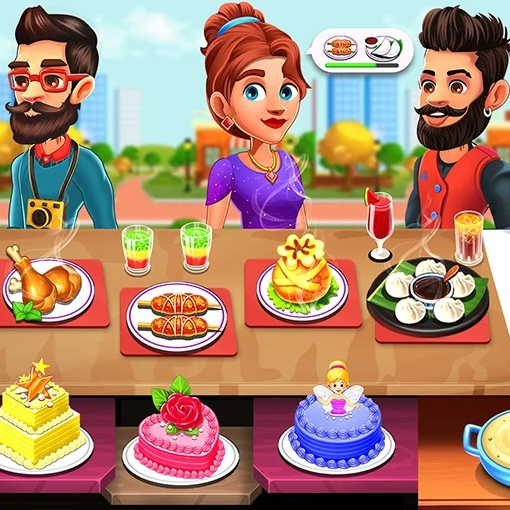 Игра Готовка Уголок