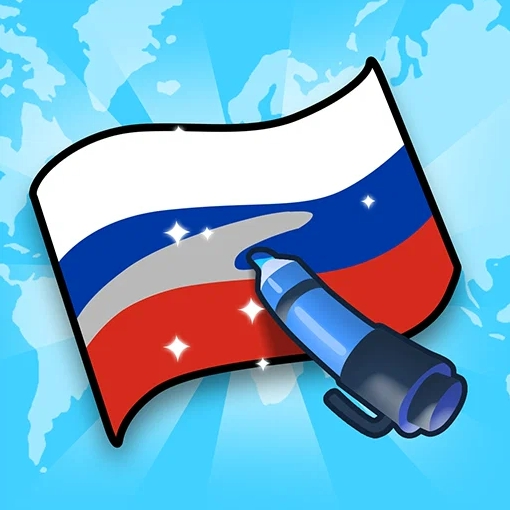 Игра Флаг Раскраска Пазл