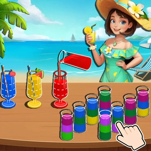 Игра Glass Water Sort