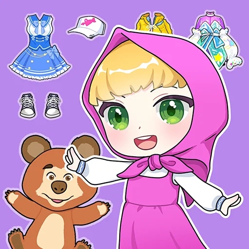 Игра Little Doll: Beauty Dress Up
