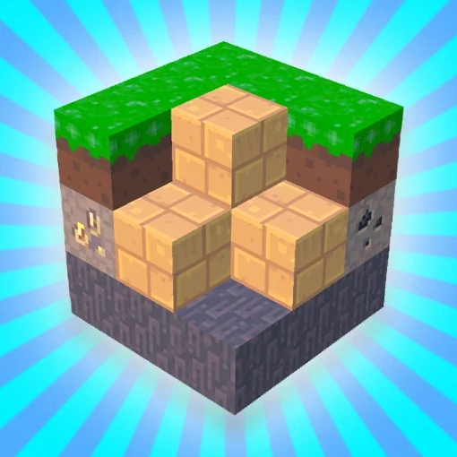 Игра Майнблок Крафт 3D
