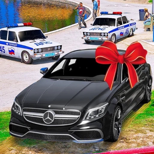 Игра Majestic RP: Дрифт на CLS 6.3 AMG