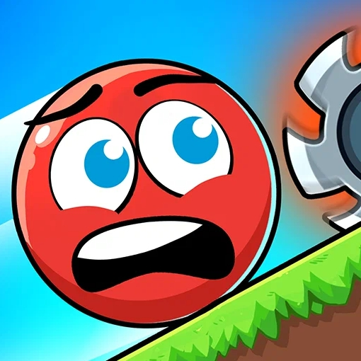 Игра Mega Ball Hero: Rolling Adventure