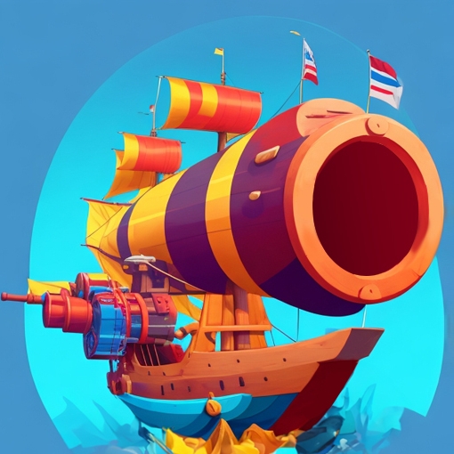 Игра Слияние: Осадный Корабль
