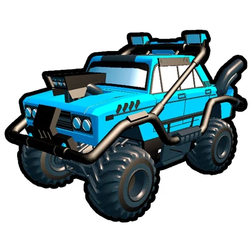 Игра Monster VAZ - Внедорожник 4x4 Симулятор Игра Monster VAZ - Внедорожник 4x4 Симулятор