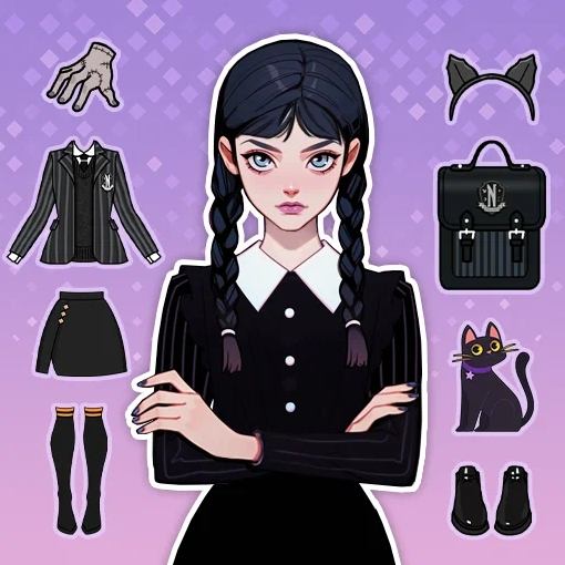 Игра Paper Doll Dress Up