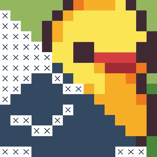 Игра Pic-a-Pix Нонограм Головоломка