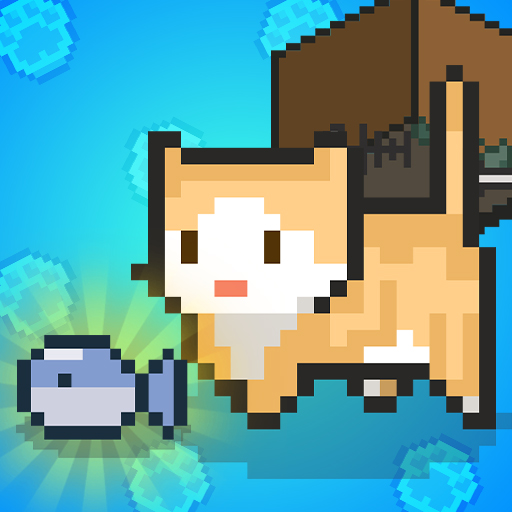 Игра Пиксельный Симулятор Кошки: Мои питомцы