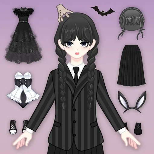Игра Princess Dress Up - Sweet Doll