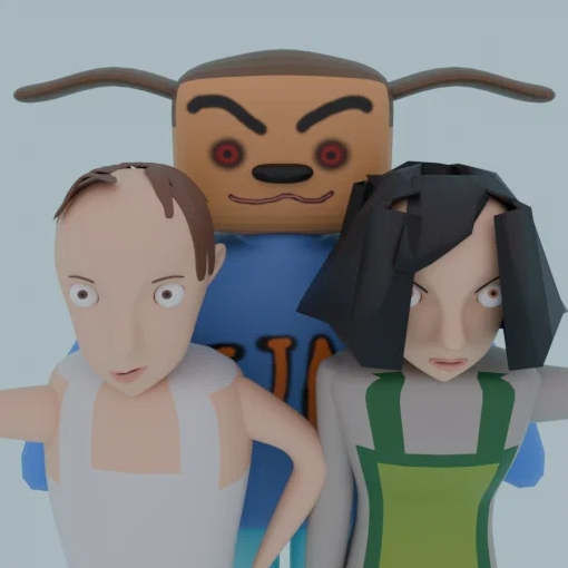 Игра Скулбой с Тимохой