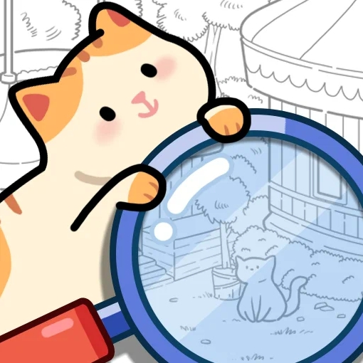 Игра Spot It Meow!