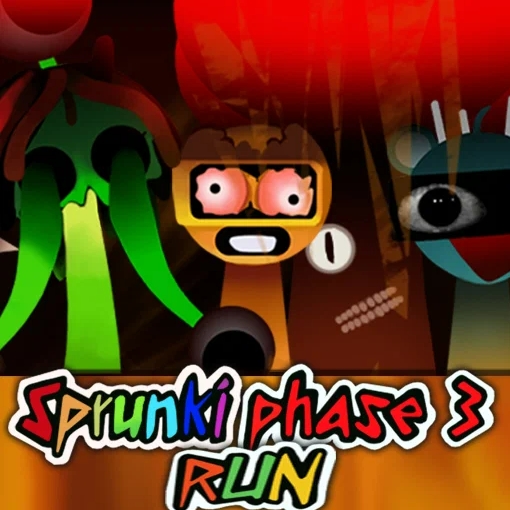 Игра Sprunki Phase 3 RUN