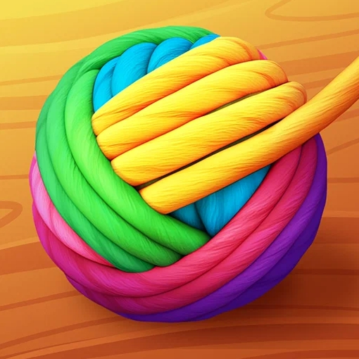 Игра Сучков Джемом: Головоломка Из Ниток 3D