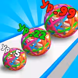 Игра Резиновый Мяч 3D Игра Резиновый Мяч 3D
