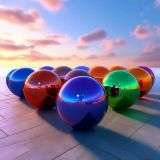 Игра Цветные Линии 3D Игра Цветные Линии 3D
