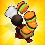 Игра Burger Shop IDLE Игра Burger Shop IDLE