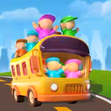 Игра Bus Parking Game: Car Sort Игра Bus Parking Game: Car Sort