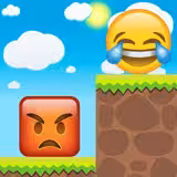 Игра Эмоджи Шарик: Приключение Прыгающего Мячика Игра Эмоджи Шарик: Приключение Прыгающего Мячика