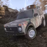 Игра Forest Roads Niva Игра Forest Roads Niva
