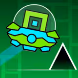 Игра Geometry Dash: UFO 2D Игра Geometry Dash: UFO 2D