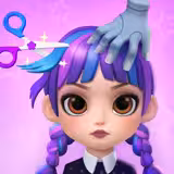 Игра Girl Hair Salon & Dress Up Игра Girl Hair Salon & Dress Up